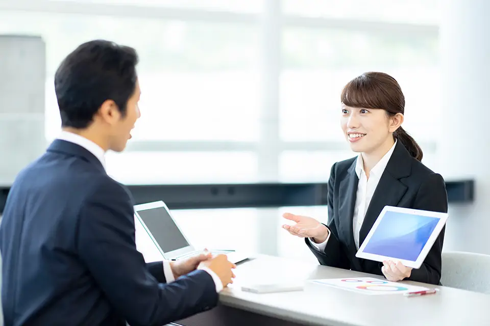 金融業界に特化した人材紹介