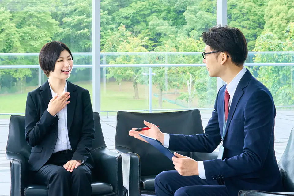 紹介予定派遣サービス
