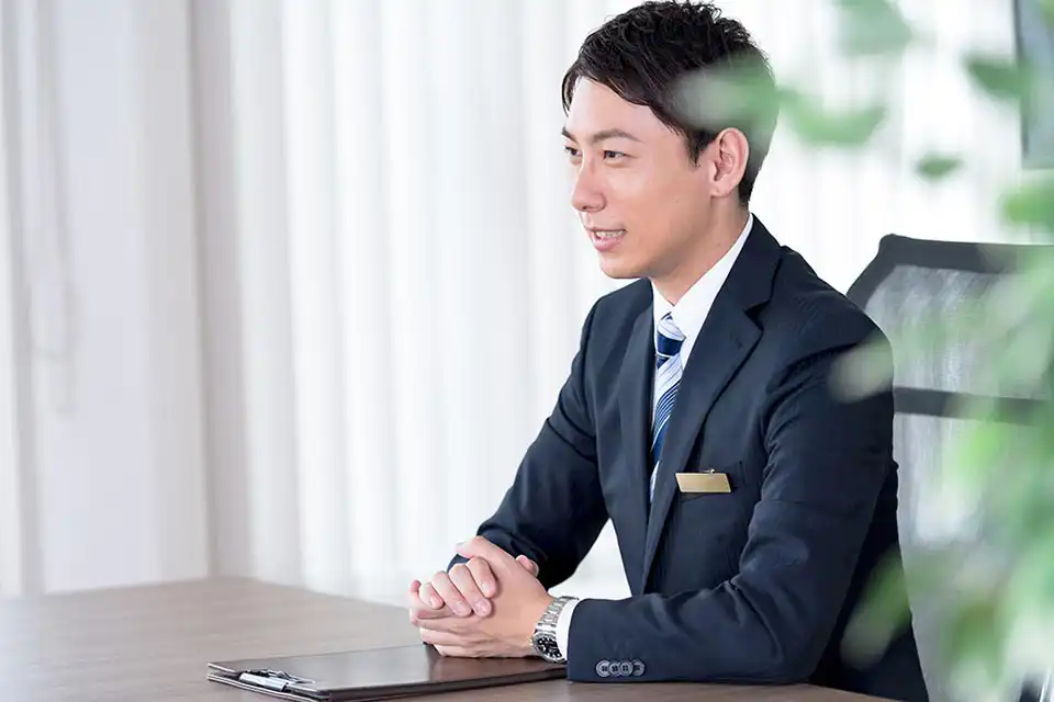 金融業界に詳しい担当コンサルタント