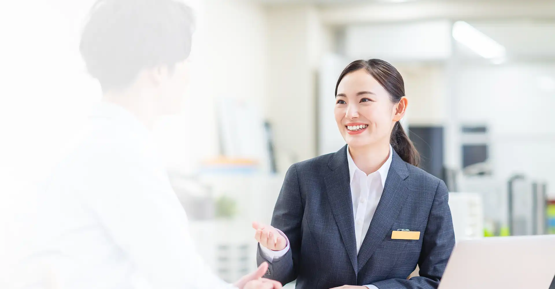 金融業界で活躍する女性